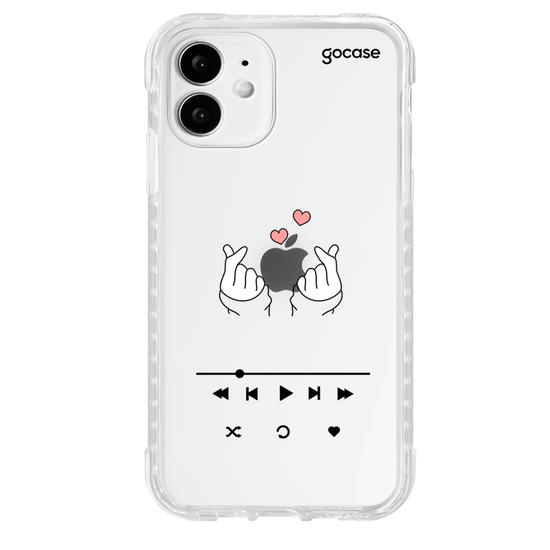 Capinha para celular Kpop Player Clean