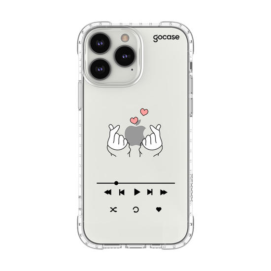 Capinha para celular Kpop Player Clean