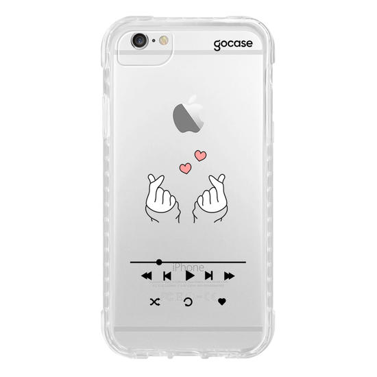 Capinha para celular Kpop Player Clean