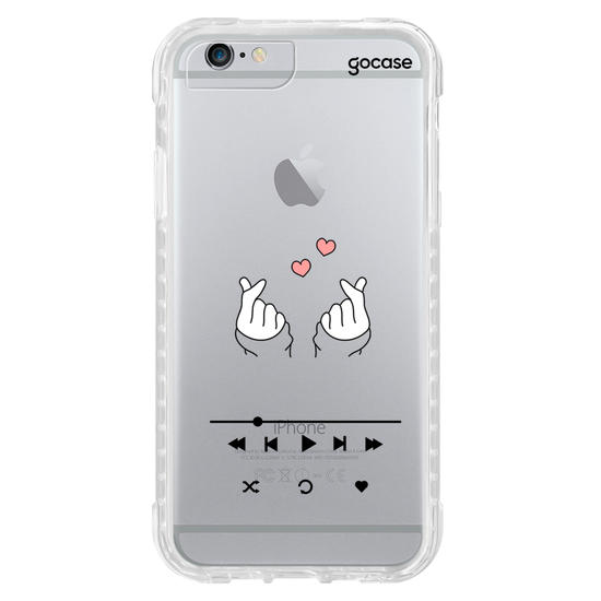 Capinha para celular Kpop Player Clean