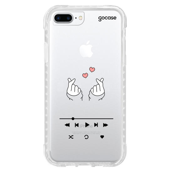 Capinha para celular Kpop Player Clean