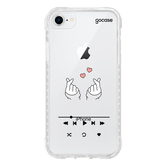 Capinha para celular Kpop Player Clean