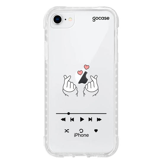 Capinha para celular Kpop Player Clean