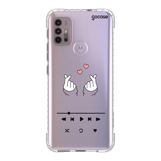 Capinha para celular Kpop Player Clean