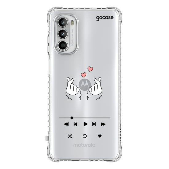 Capinha para celular Kpop Player Clean