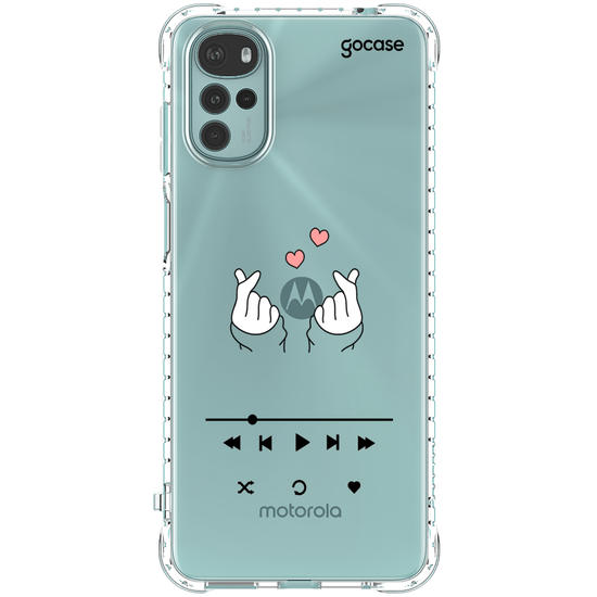 Capinha para celular Kpop Player Clean