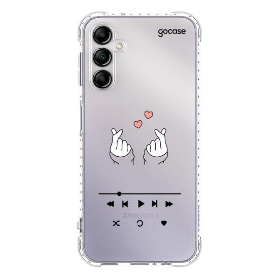 Capinha para celular Kpop Player Clean