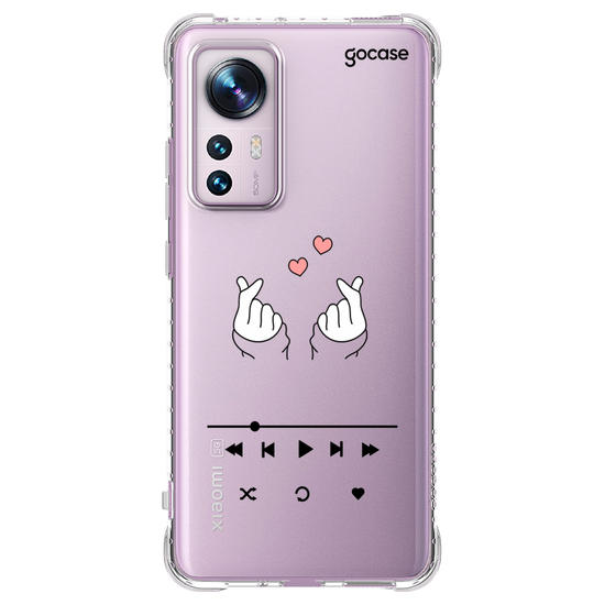 Capinha para celular Kpop Player Clean