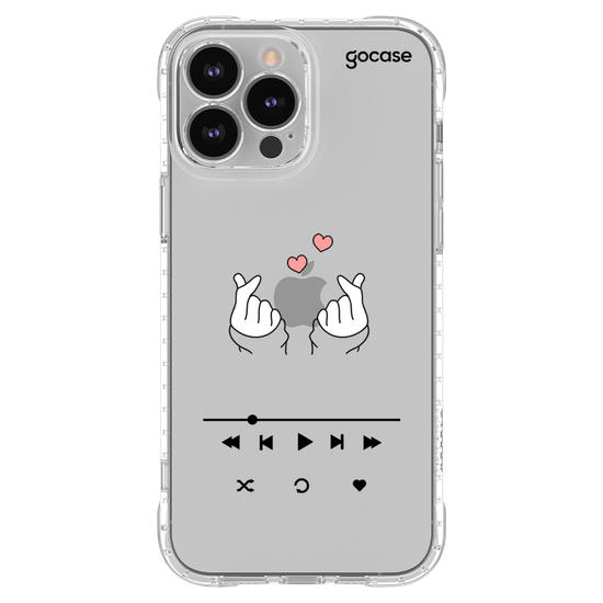 Capinha para celular Kpop Player Clean