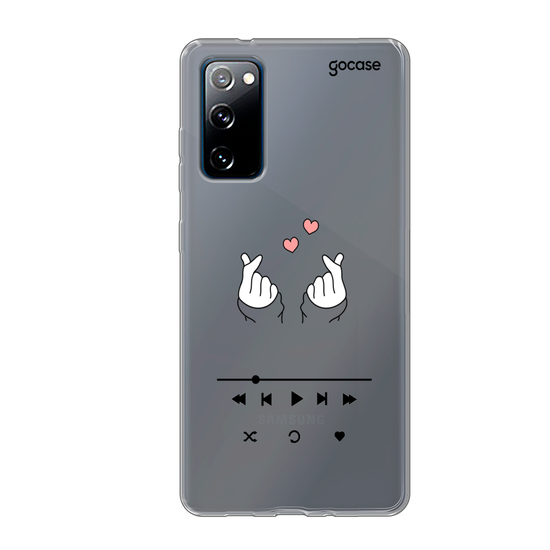 KPOP Player Clean Phone Case