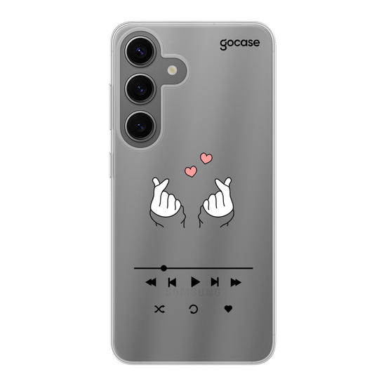 KPOP Player Clean Phone Case