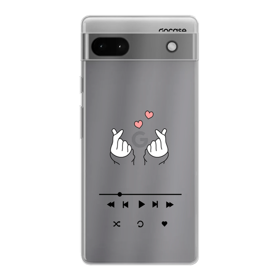 KPOP Player Clean Phone Case