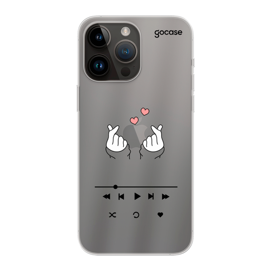 KPOP Player Clean Phone Case