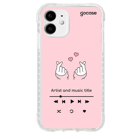 Capinha para celular Kpop Player