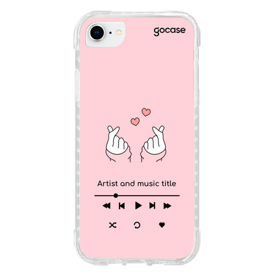 Capinha para celular Kpop Player