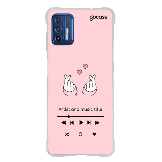 Capinha para celular Kpop Player