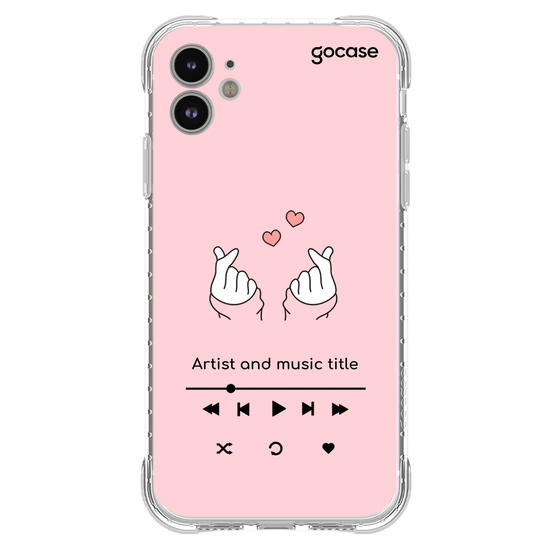 Capinha para celular Kpop Player