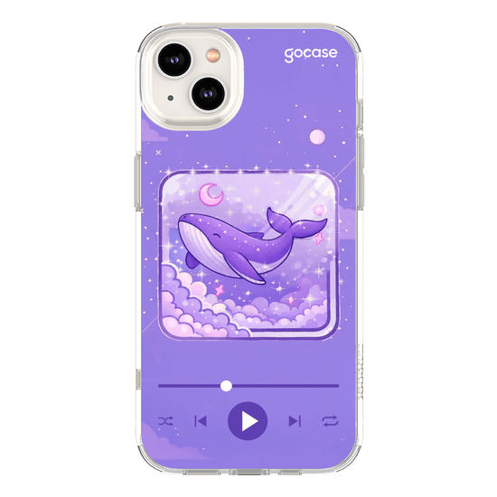 Capinha para celular  K-Pop - Purple Playlist