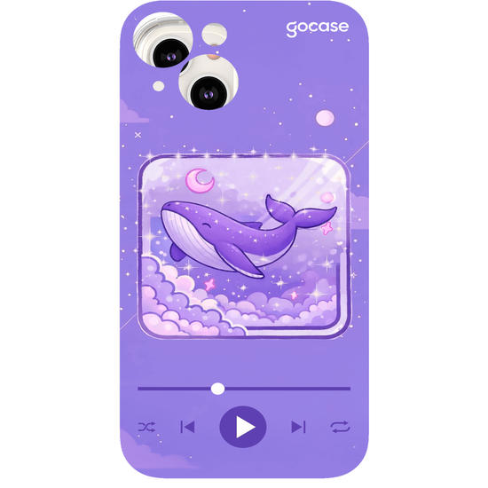 Capinha para celular  K-Pop - Purple Playlist