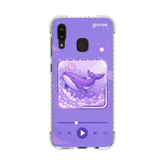 Capinha para celular  K-Pop - Purple Playlist