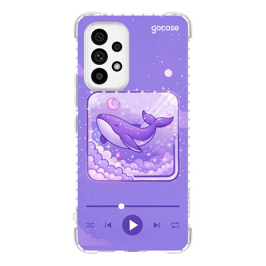 Capinha para celular  K-Pop - Purple Playlist