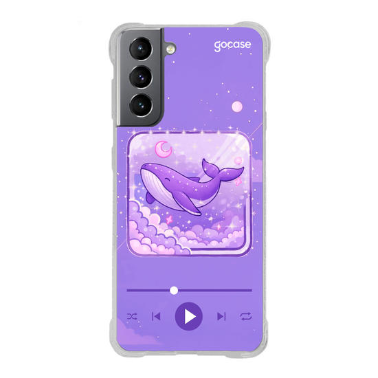 Capinha para celular  K-Pop - Purple Playlist