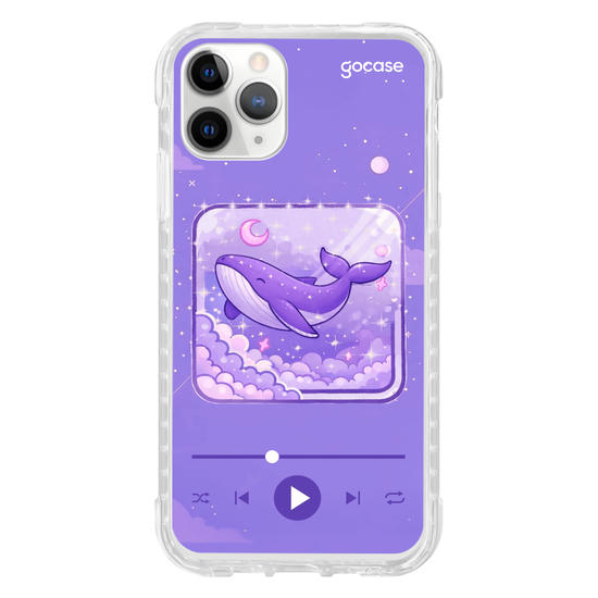 Capinha para celular  K-Pop - Purple Playlist
