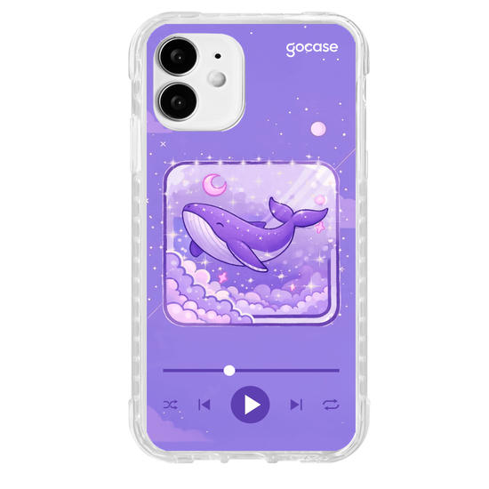 Capinha para celular  K-Pop - Purple Playlist