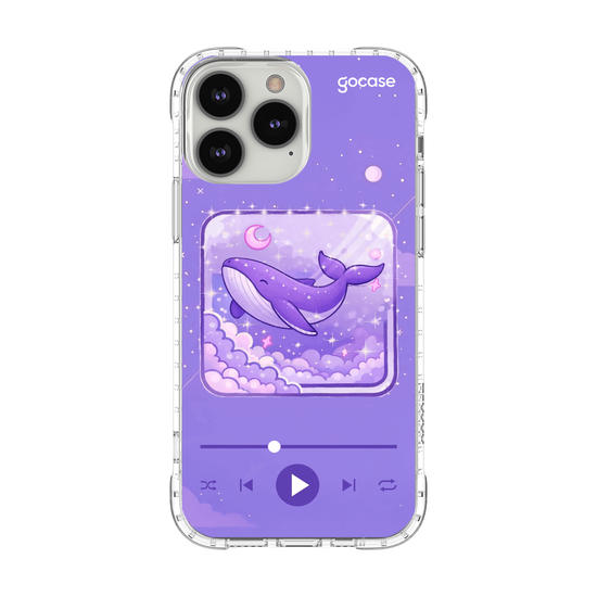 Capinha para celular  K-Pop - Purple Playlist
