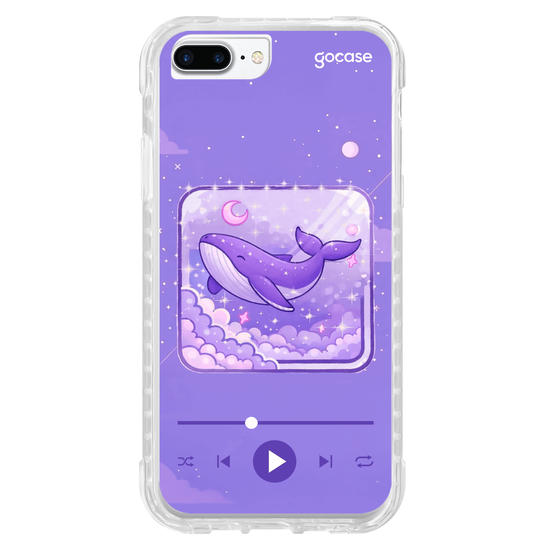 Capinha para celular  K-Pop - Purple Playlist