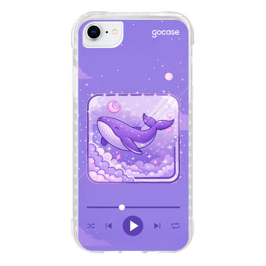 Capinha para celular  K-Pop - Purple Playlist