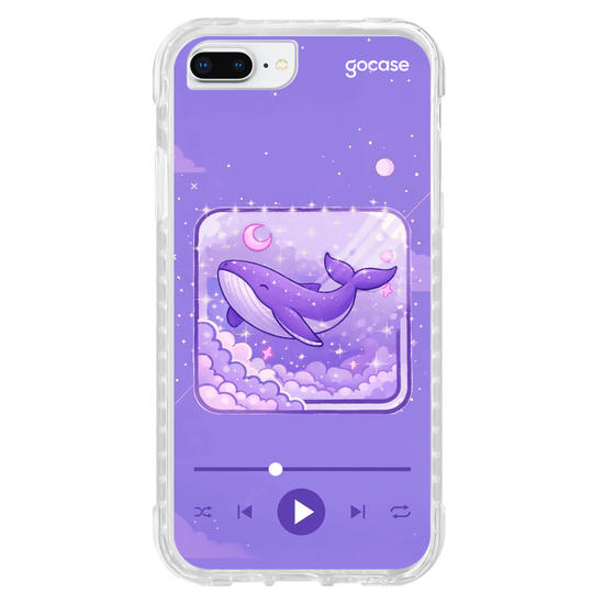 Capinha para celular  K-Pop - Purple Playlist