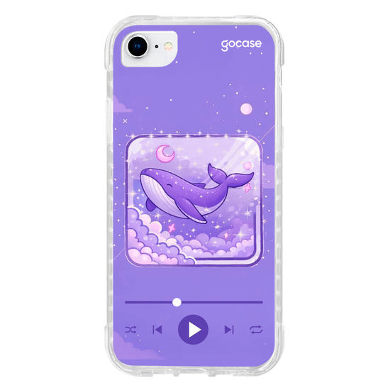 Capinha para celular  K-Pop - Purple Playlist