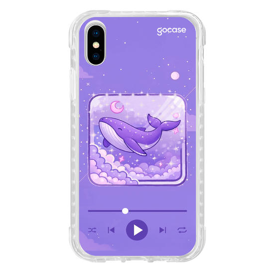 Capinha para celular  K-Pop - Purple Playlist