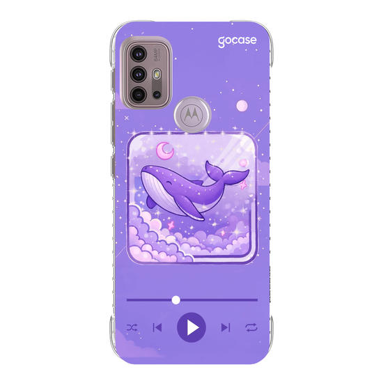 Capinha para celular  K-Pop - Purple Playlist