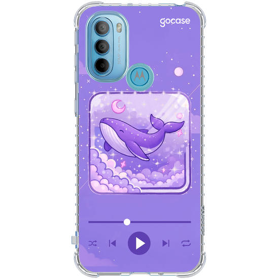 Capinha para celular  K-Pop - Purple Playlist