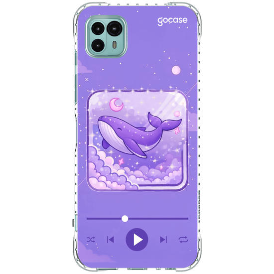 Capinha para celular  K-Pop - Purple Playlist