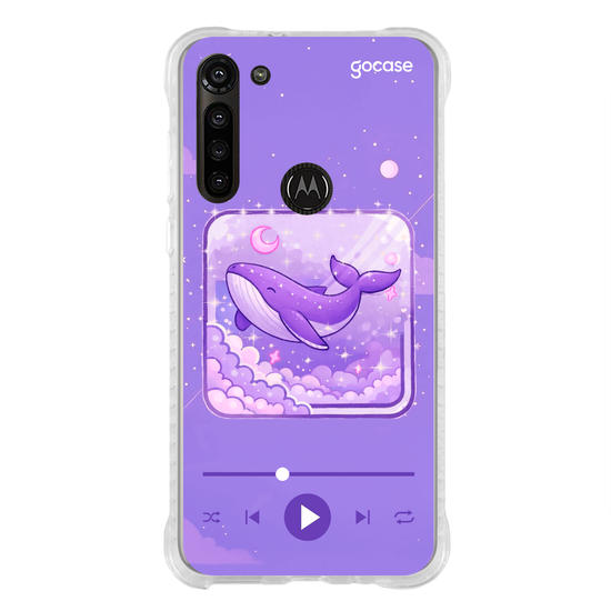 Capinha para celular  K-Pop - Purple Playlist
