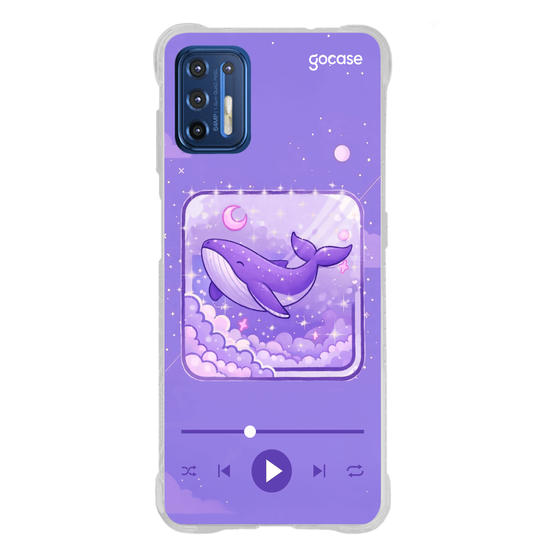 Capinha para celular  K-Pop - Purple Playlist