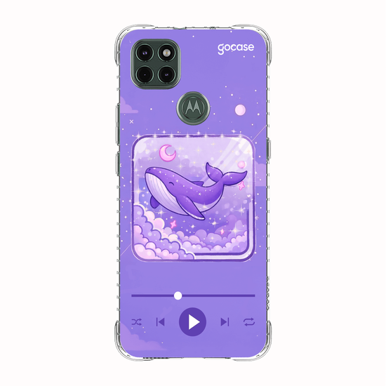 Capinha para celular  K-Pop - Purple Playlist
