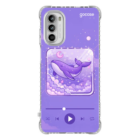 Capinha para celular  K-Pop - Purple Playlist