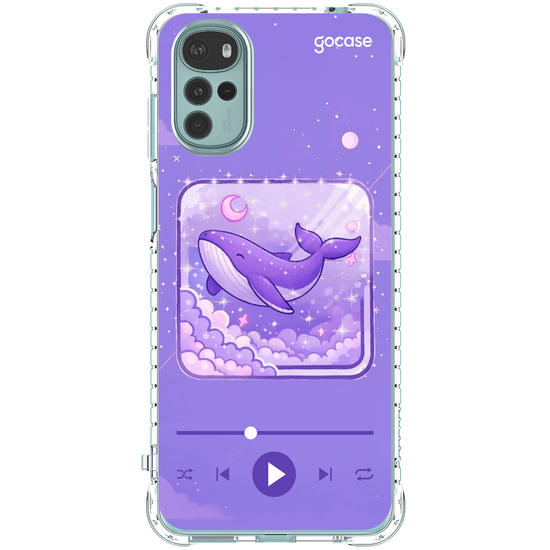 Capinha para celular  K-Pop - Purple Playlist