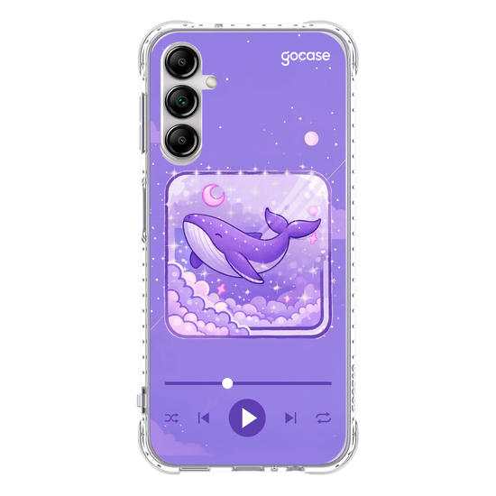 Capinha para celular  K-Pop - Purple Playlist