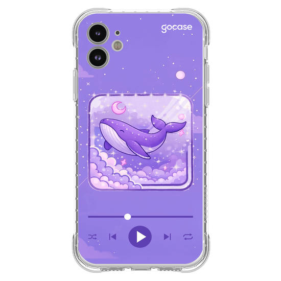 Capinha para celular  K-Pop - Purple Playlist