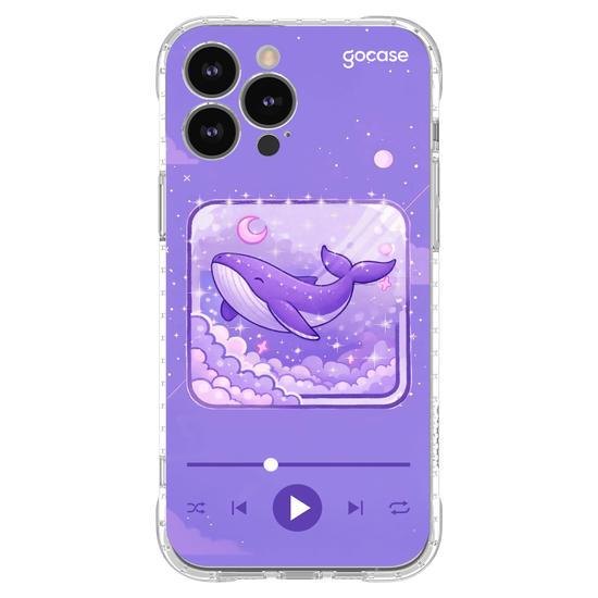 Capinha para celular  K-Pop - Purple Playlist
