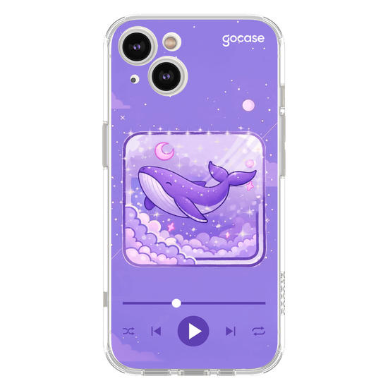 Capinha para celular  K-Pop - Purple Playlist