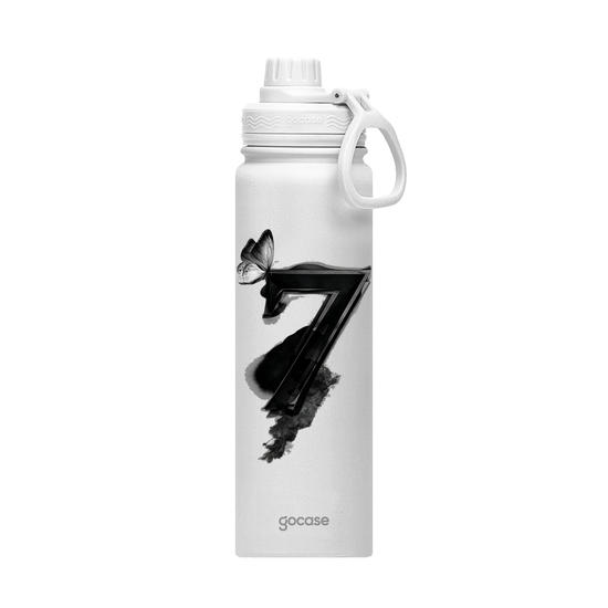 Garrafa Térmica Fresh + Ebook - Kpop - Seven