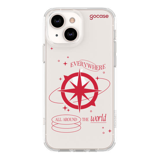All Around The World Phone Case