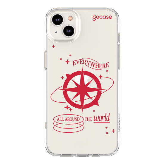 Capinha para celular All Around The World