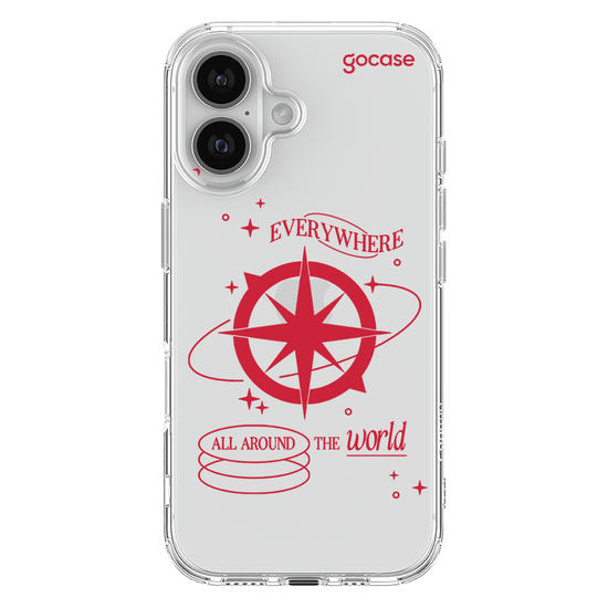 Capinha para celular All Around The World